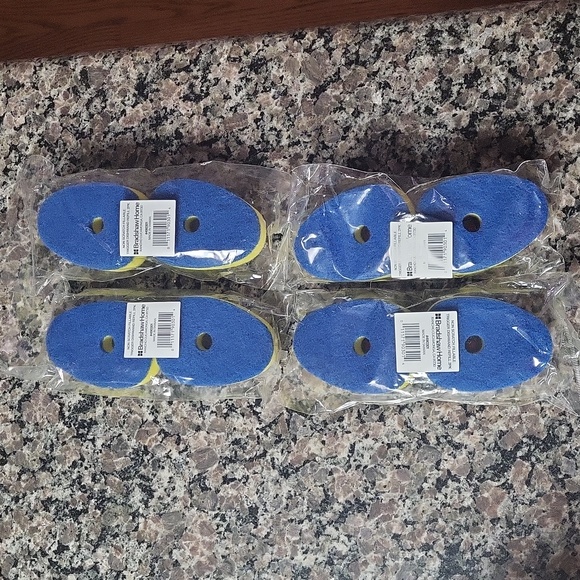 Lot of 4 NON Scratch Fillable Trigger Dishwand refill each 2 pack new sealed blu - Picture 1 of 4